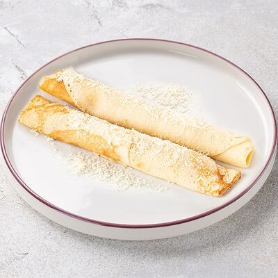 Блинчики с сыром и ветчиной в Шоколадница по цене 460 ₽