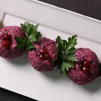 Пхали из свеклы в Нугбари