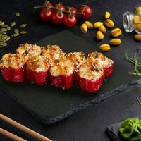 Запеченный Мидии в Самурай SUSHI PREMIUM