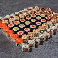 Сет Много ролловв Msushi