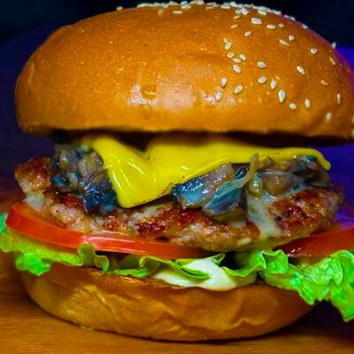 Дон Шампиньонв Super Burger по цене 385 ₽