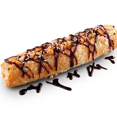Ролл-дог Том Ям с кальмаром в ProSushi по цене 375 ₽