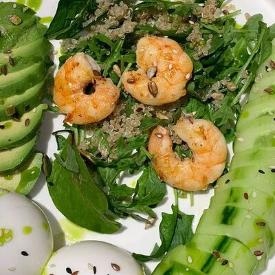 Полезный завтрак в Kraffin Bakery по цене 717 ₽