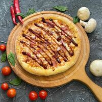 Цыпленок BBQ в Koodoo pizza & wok