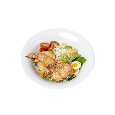 Салат Цезарь с обжаренным куриным филе в Волконский по цене 850 ₽