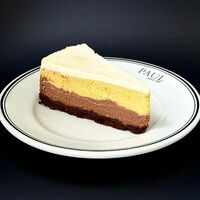 Чизкейк манго-шоколадв Paul