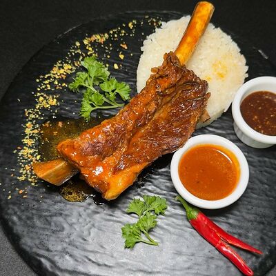 Говяжье ребро в Мёд по цене 6995 ₸