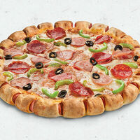 Пицца Американа Фреш Хот-Дог Борт D23 в Pizza HeartPizza Hut