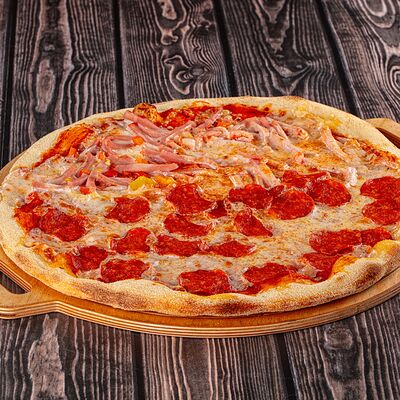 Пицца Ассорти в Осетинские Пироги по цене 900 ₽