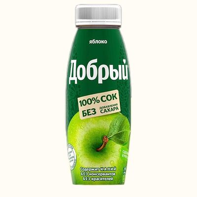 Добрый сок Яблоко в Чебурек номер 1 по цене 100 ₽