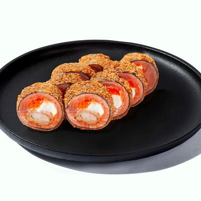 Лосось-креветка без риса в ЭкоРолл по цене 1112 ₽