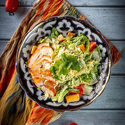 Салат цезарь в Afsona по цене 3190 ₸