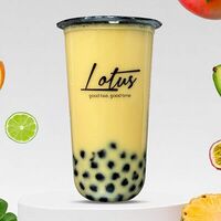 Манго милк в Lotus Bubble Tea