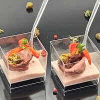 Канапе Vitello Tonnato в KNFood