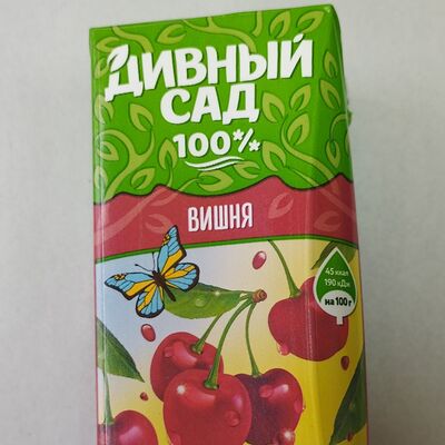 Сок дивный сад вишня в ШавермаED по цене 47 ₽