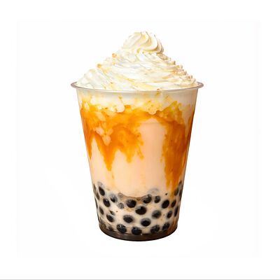 Милк ти Манго с тапиокой и крем-чизом в Taiyaki по цене 420 ₽