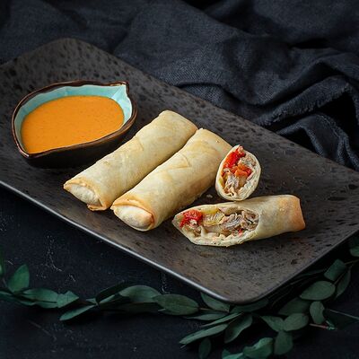 Спринг-роллы со свининой Изи в Изи Паб по цене 645 ₽