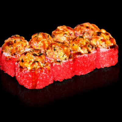 Запечённый с мидиями в KAWA SUSHI по цене 280 ₽