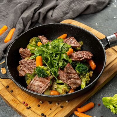 Тальята из говядины в Сорренто по цене 815 ₽