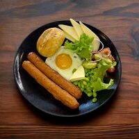 Континентальный завтрак в Asado