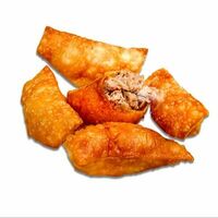 Мини-чебуреки с мраморной говядиной в Чебурекми