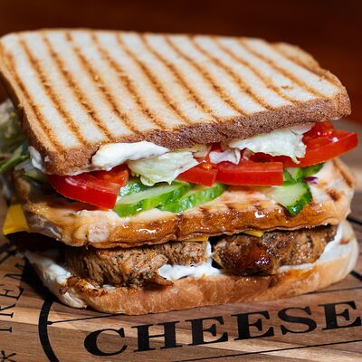 Клаб сэндвичв CHEF BURGER по цене 490 ₽