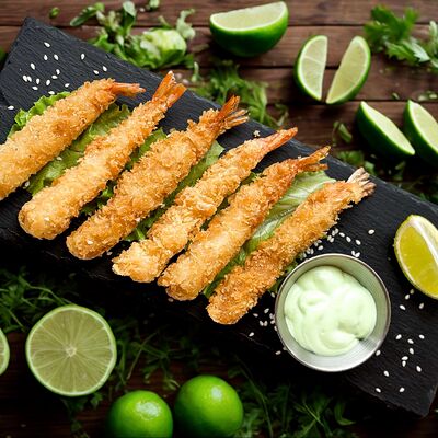 Креветки темпурав Навруз по цене 710 ₽