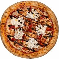 С сыром страчателла и помидорами черри в Dens Pizza