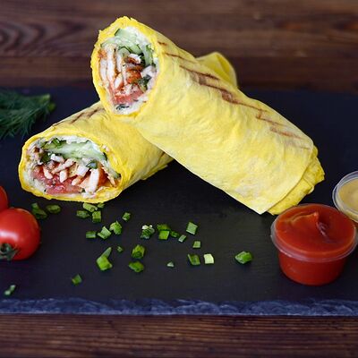 Свежая XL в Вкусный кебаб по цене 15 р.