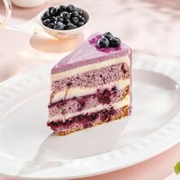 Торт Лаванда в Кукумбер
