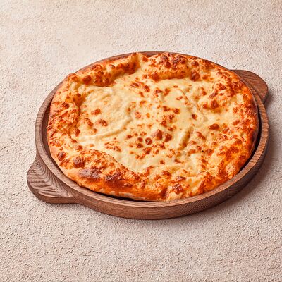 Хачапури по-мегрельски в Хачапури выпечка и вино по цене 690 ₽