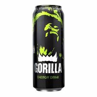 Gorilla energy drink 0,45 в Шаурма Family