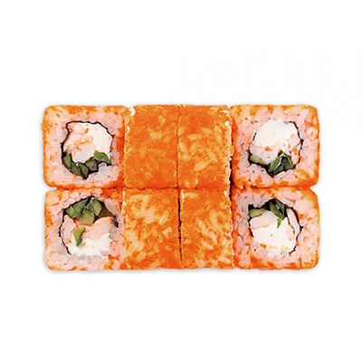 Ролл Калифорния с креветкой в Аппетит по цене 439 ₽