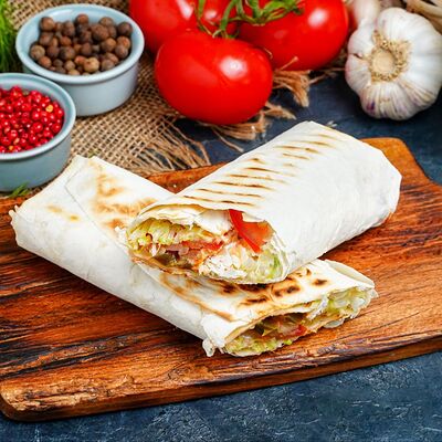 Шаурма Вегетарианская в ВКУСНАЯ ТОЧКА по цене 630 ₽