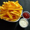 Картофель фри в Мясо на углях по цене 360