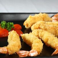 Тигровые креветки в клярев Суши Вкус