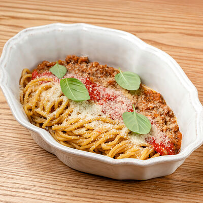 Паста Болоньезе в Olio по цене 1090 ₽