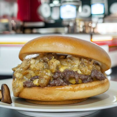 Грибной Смэш в Sliders по цене 799 ₽