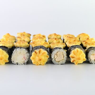 Набор запеченных миников в Лосось Культура Бар по цене 774 ₽