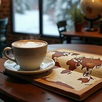 Халва Латте от Даши путешественницы в Кофта