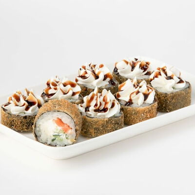 Сальмон чиз в ЭкоРолл по цене 575 ₽