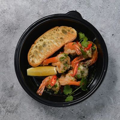 Креветки Пиль-пиль в Джорджина по цене 720 ₽