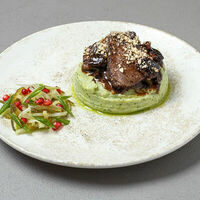 Медальоны с картофельным пюре в Диккенс