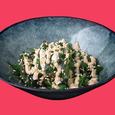 Салат чука в Ramen bar xChina new boys по цене 390 ₽