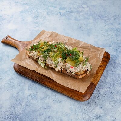 Брускетта с подкопченной треской в Seabus по цене 690 ₽