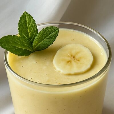 Смузи банан-мята в Теория Гастробар по цене 397 ₽