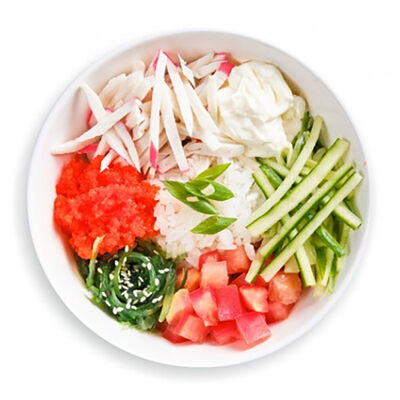 Поке с крабом в Аппетит по цене 349 ₽