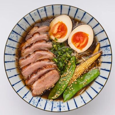 Рамен с уткой в J'Pan по цене 949 ₽