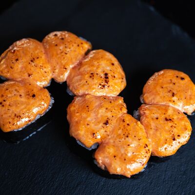 Запеченный ролл с угрем (острый) в Ньокки по цене 645 ₽