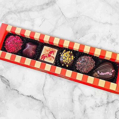 Набор Фруктовая симфония в French kiss по цене 1450 ₽